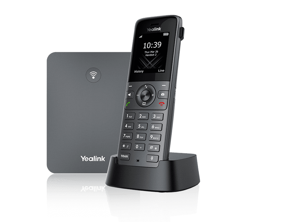 W73P de Yealink el nuevo teléfono DECT IP inalámbrico con alto