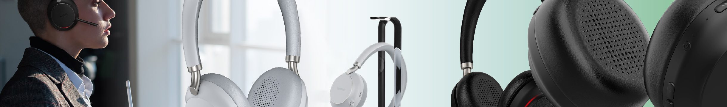 Los nuevos auriculares profesionales de Yealink completamente compatibles con los teléfonos y las soluciones VoIP de Yealink