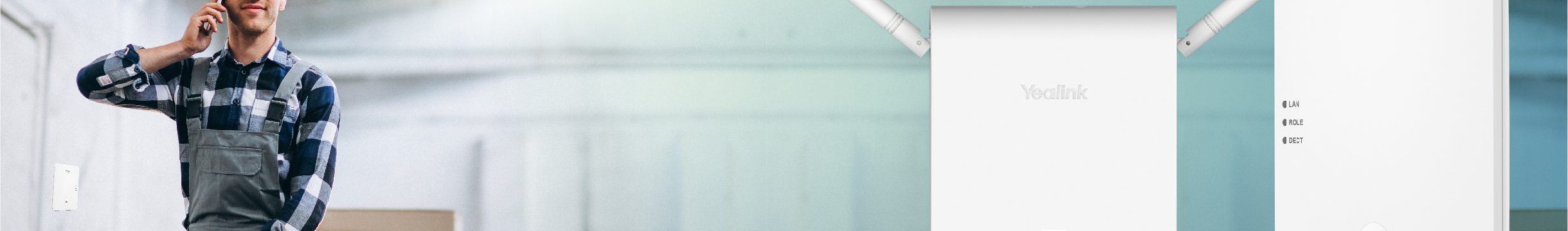 Yealink amplía los equipos de telefonía IP DECT multicelda con dos nuevos dispositivos, el W80 que admite hasta 100 llamadas simultáneas y el W90, que alcanza las 250 llamadas simultáneas