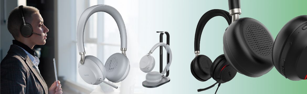 Los nuevos auriculares profesionales de Yealink completamente compatibles con los teléfonos y las soluciones VoIP de Yealink